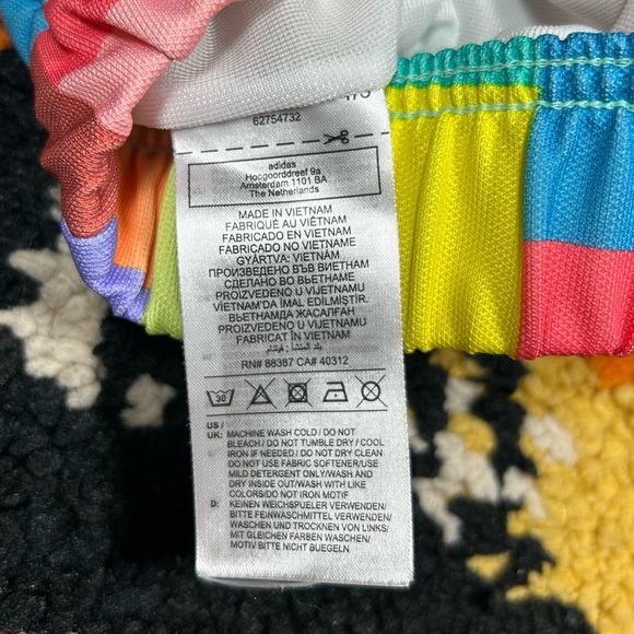 Funky Fab, ADIDAS, athletic shorts!! - Picture 7 of 12